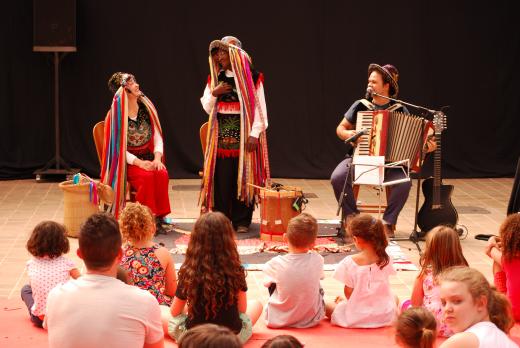 Sarauzinho Bumba-meu-boi Maranhense - SESC São Carlos - com Ana Maria Carvalho